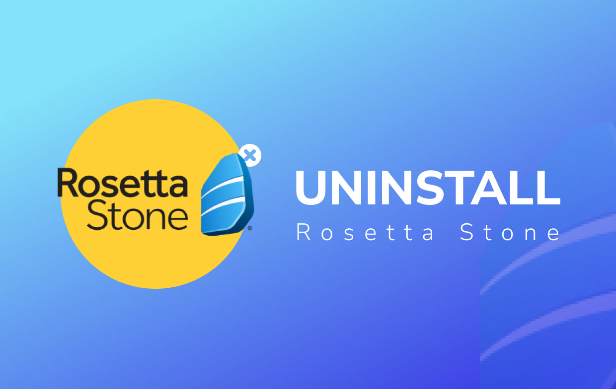 在 Mac 上卸載 Rosetta Stone