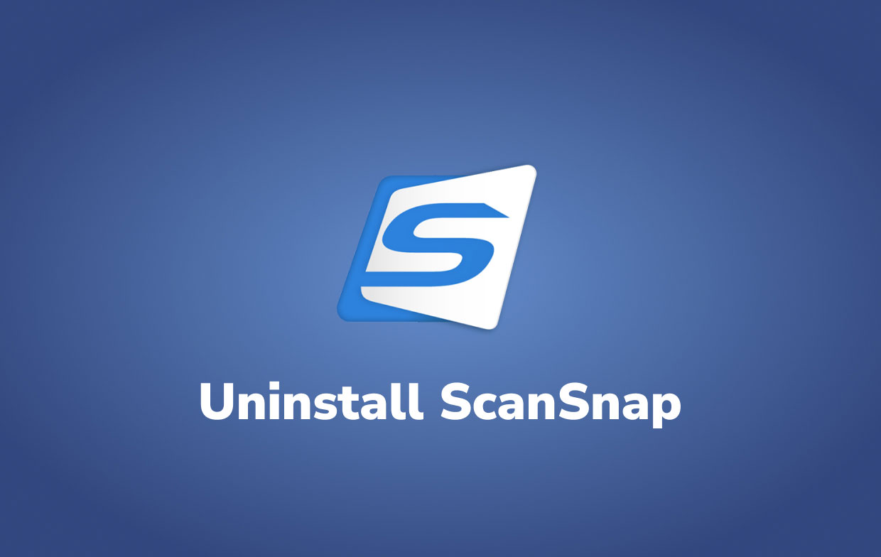 如何在 Mac 上卸載 Scansnap