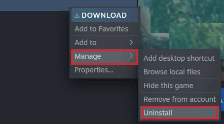 在 Steam 上卸載 Sea of​​ Thieves
