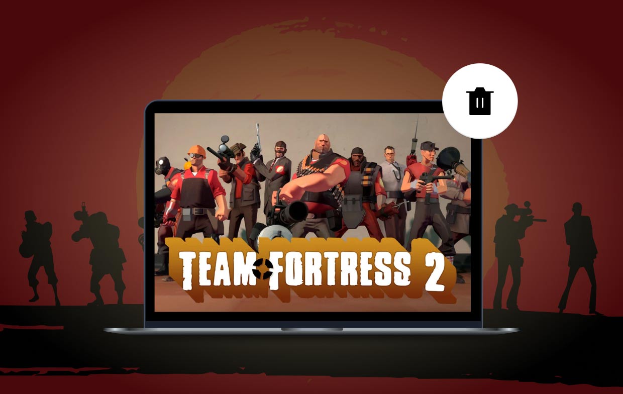 如何在 Mac 上卸載 Team Fortress