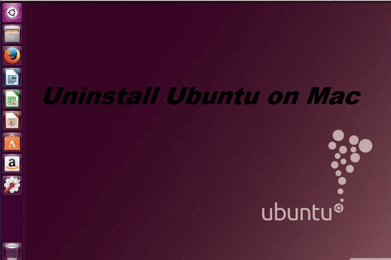 在Mac上卸載Ubuntu