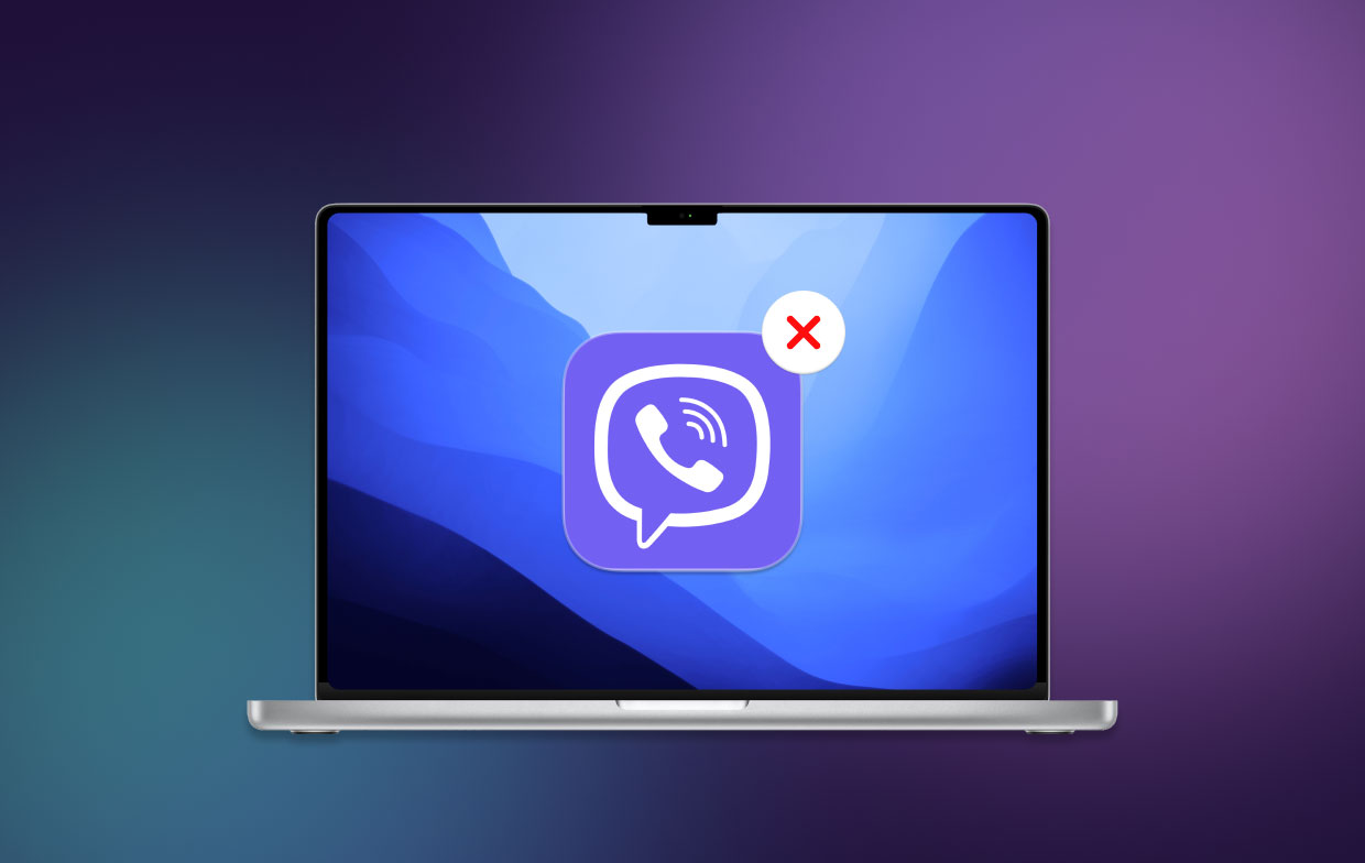 如何在 Mac 上卸載 Viber