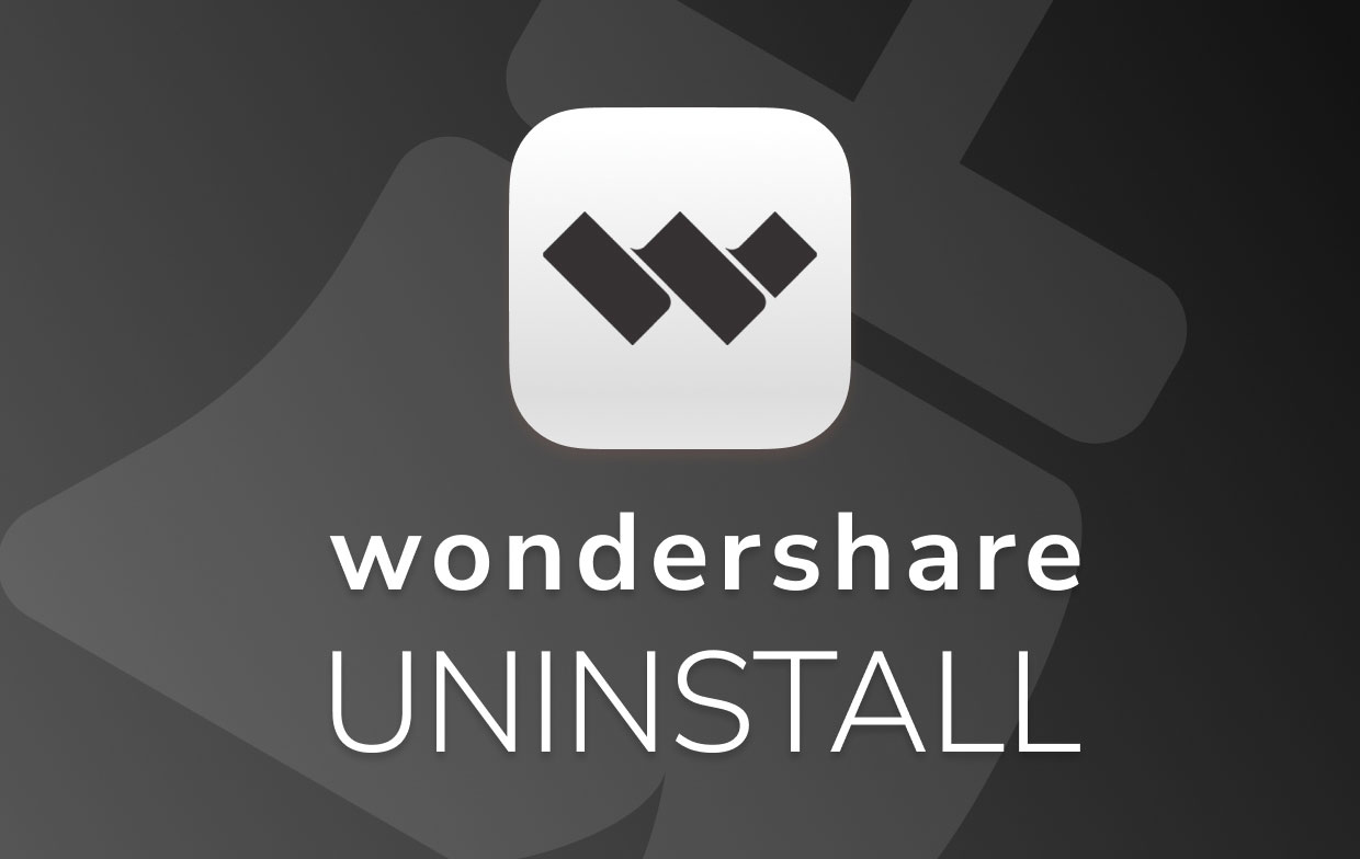 在 Mac 上卸載 Wondershare