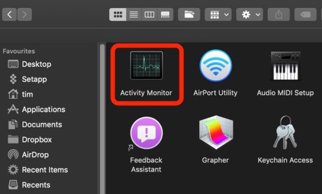 Activity Monitor 是最好的 Mac 性能監視器之一