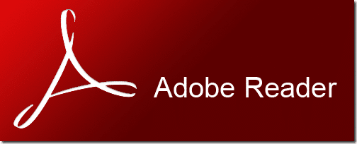 Adobe Reader徽標