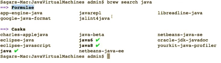 在 Mac 上安裝 Current Java (OpenJDK)