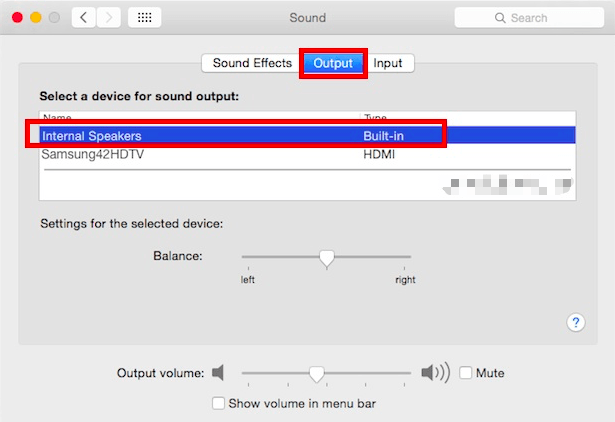 檢查聲音設置以修復聲音在 Mac 上不起作用
