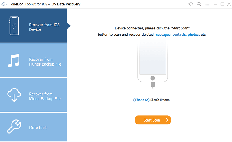 將iPhone連接到Mac計算機