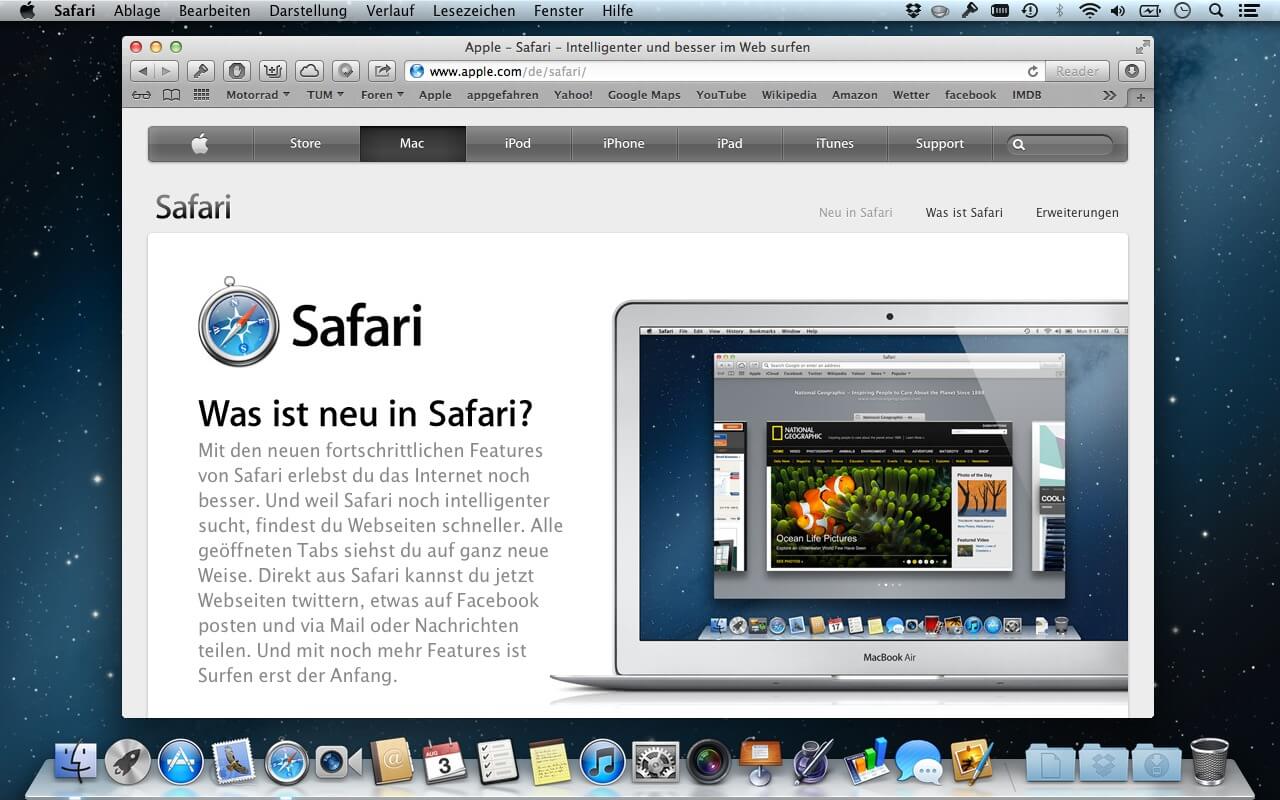 保存的密碼Mac Safari
