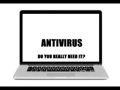 你真的需要一個防病毒軟件嗎？