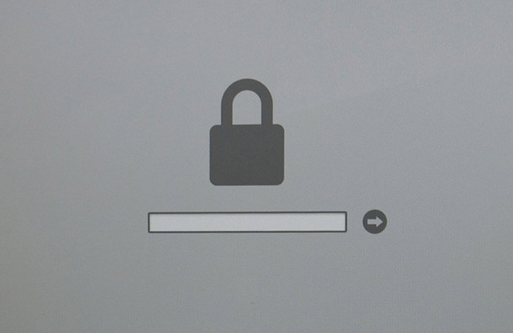 Mac上的固件密碼