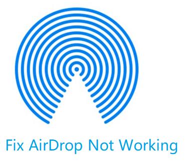 修復AirDrop無法在Mac上運行