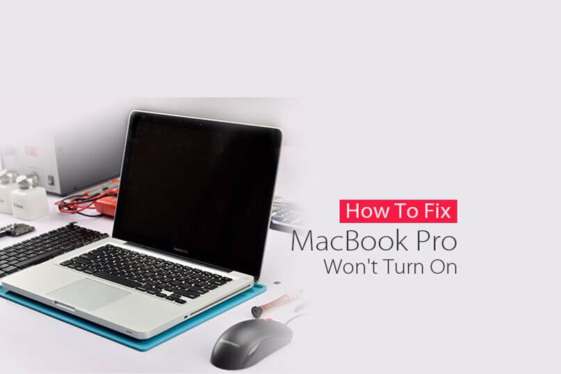 修復Macbook Pro無法打開的問題
