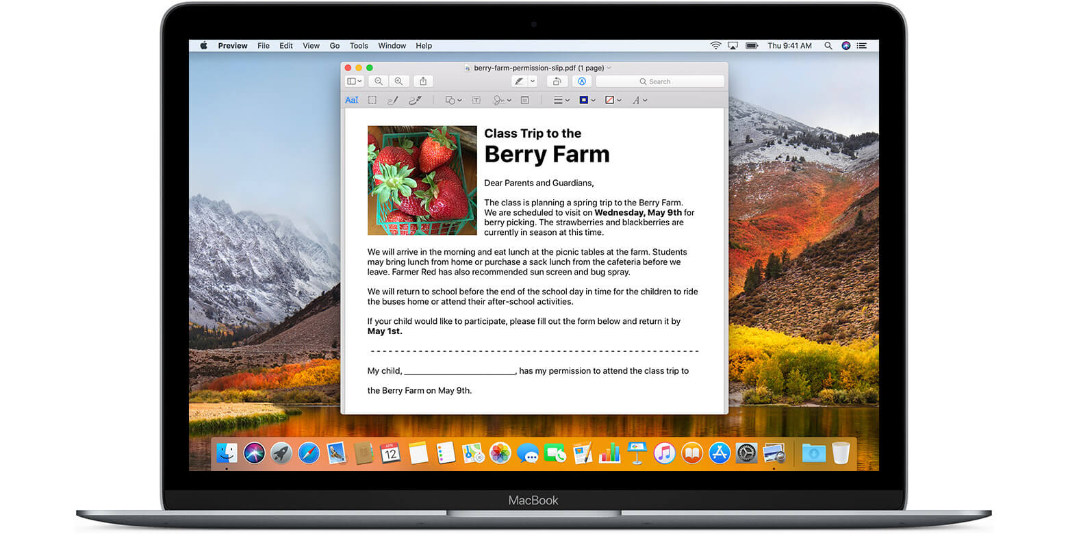 免費Pdf編輯器 - Mac Apple Preview