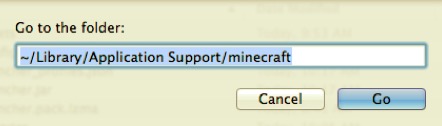 在 Mac 上安裝 Minecraft Mods
