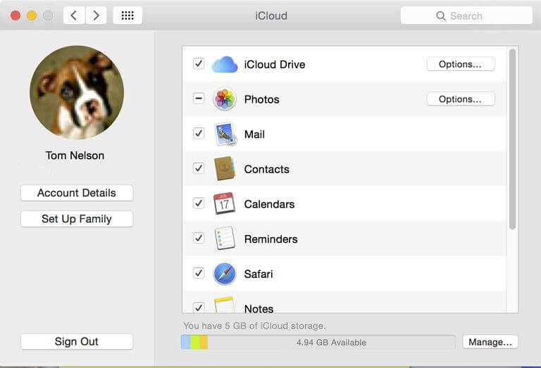 如何在Mac Icloud上訪問Icloud