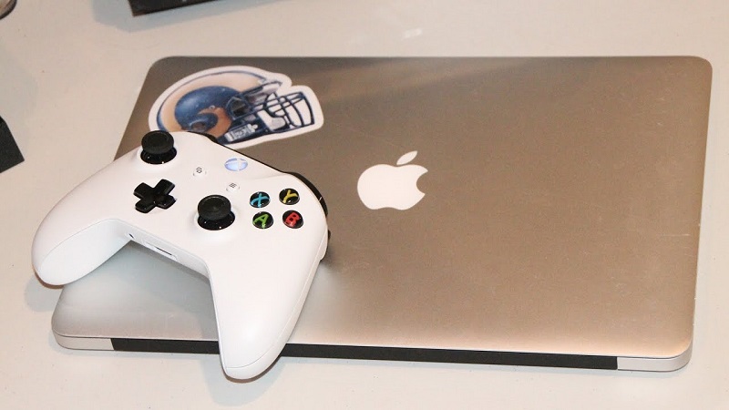 如何將Xbox One控制器連接到Mac
