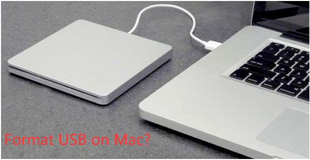 如何在Mac上格式化USB