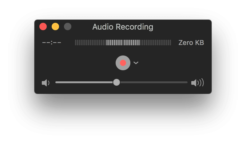 如何在Mac上錄製音頻