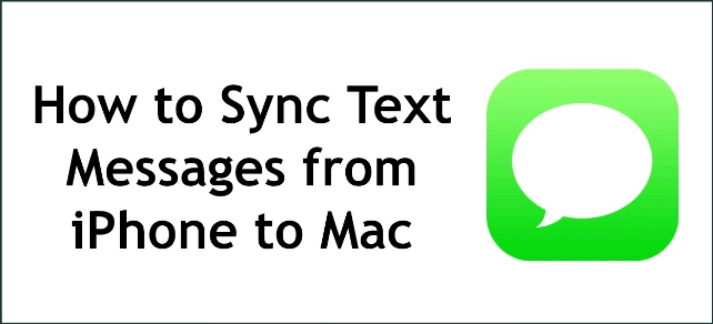 如何將iMessage同步到Mac