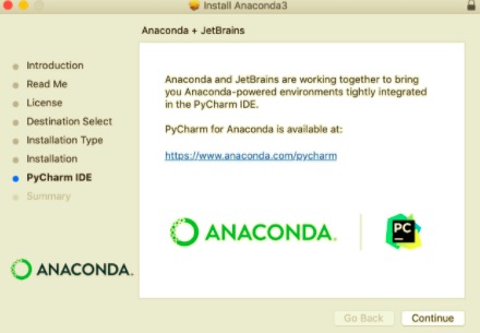 在 Mac 上安裝 Anaconda