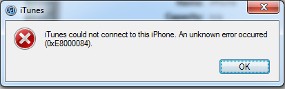iTunes無法連接到此iPhone