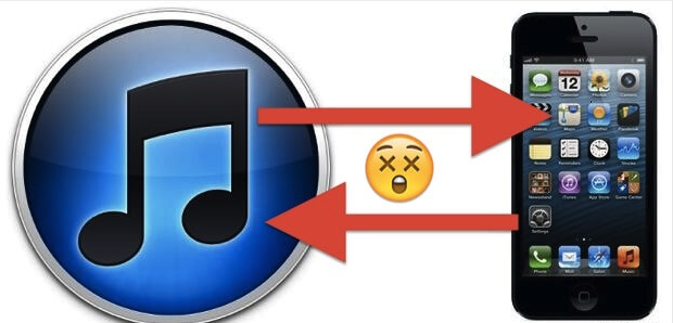 iPhone無法在Mac上與iTunes同步