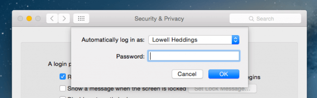 不使用密碼登錄密碼