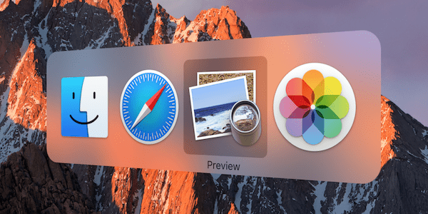 Mac預覽APP