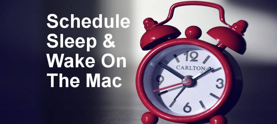 Mac關機計時器