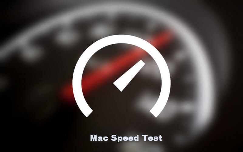Mac速度測試