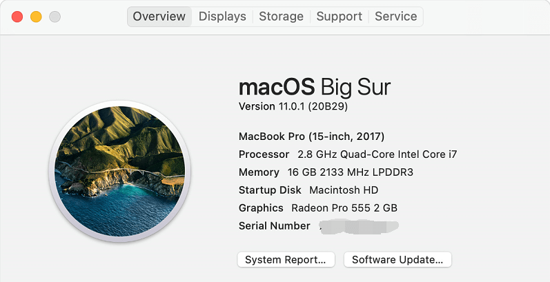 macOS大蘇爾