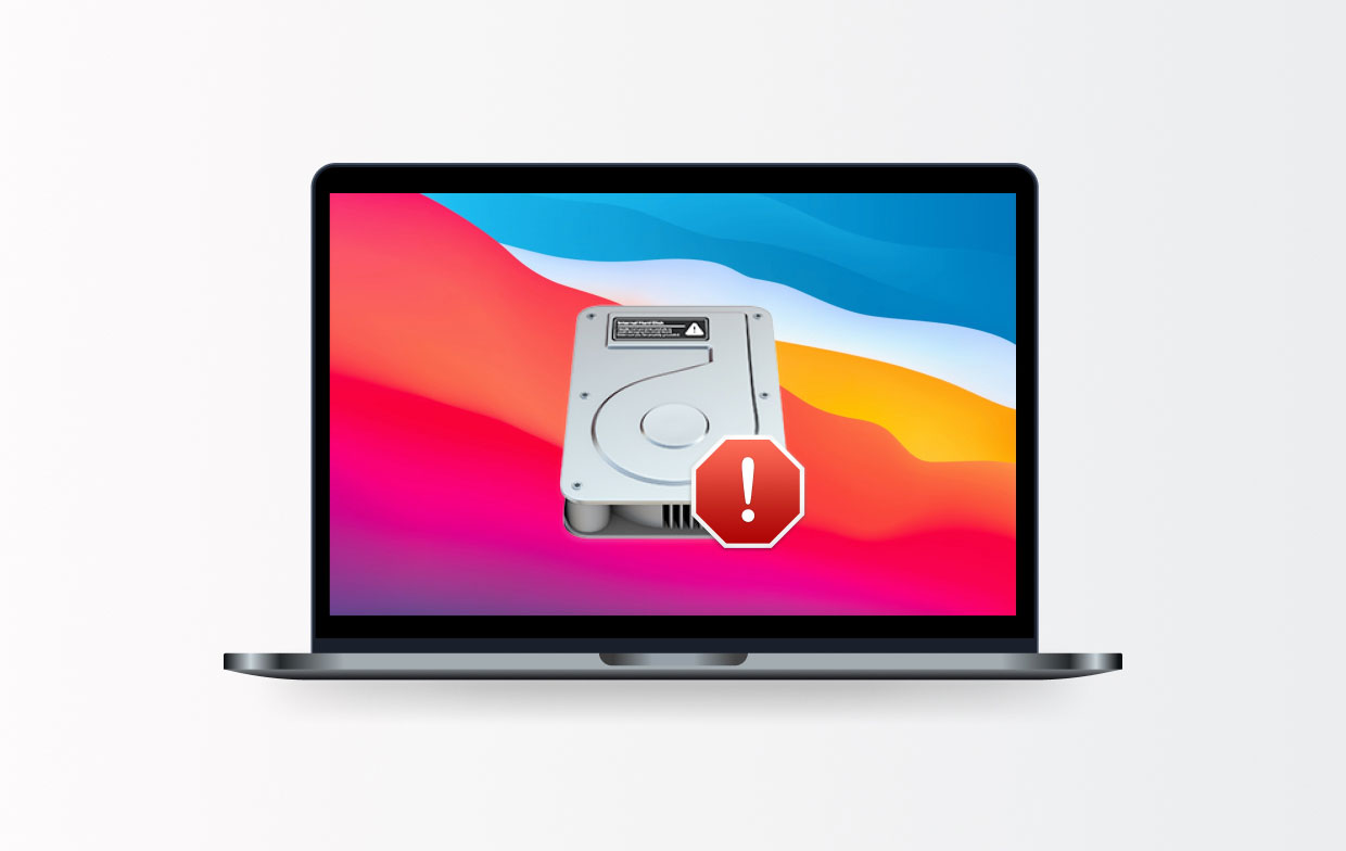 macOS 無法修復磁盤