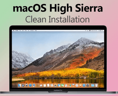 全新安裝macOS High Sierra