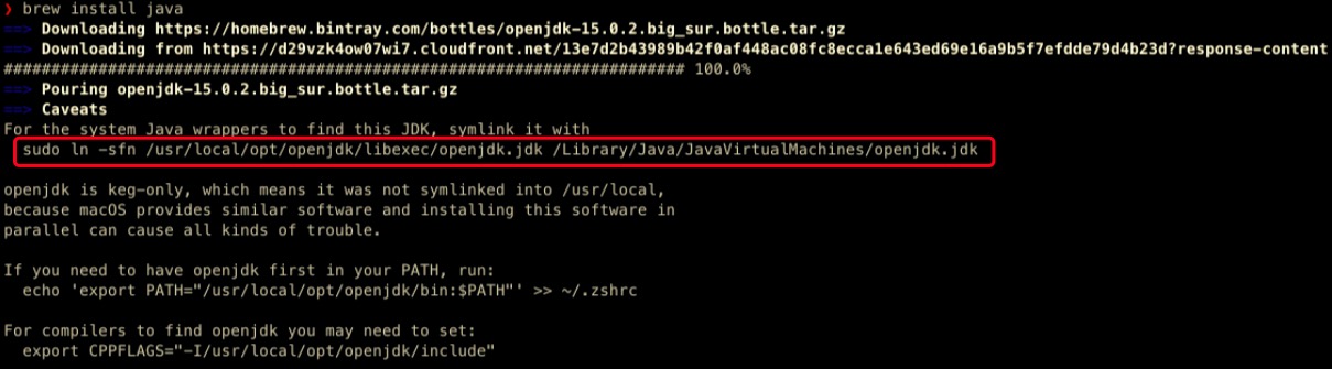 在 Mac 上安裝 Java 8 (OpenJDK)