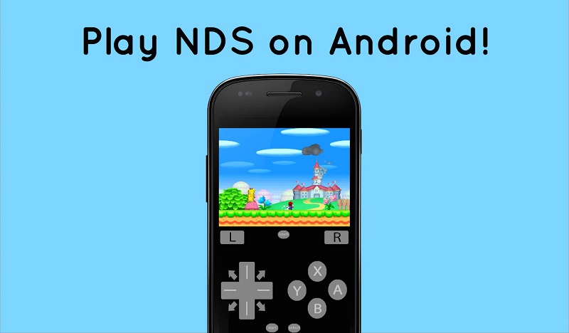 適用於Android的NDS模擬器