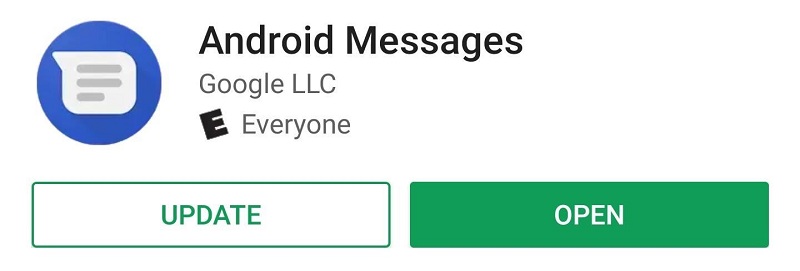 打開Android消息應用程序