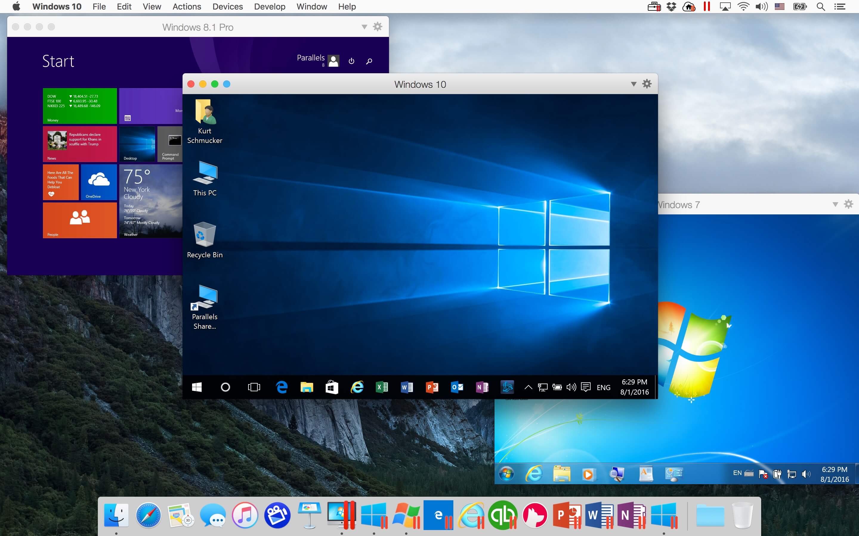如何在Mac上運行或卸載Parallels Desktop虛擬機
