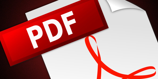 在Mac上使用密碼保護PDF