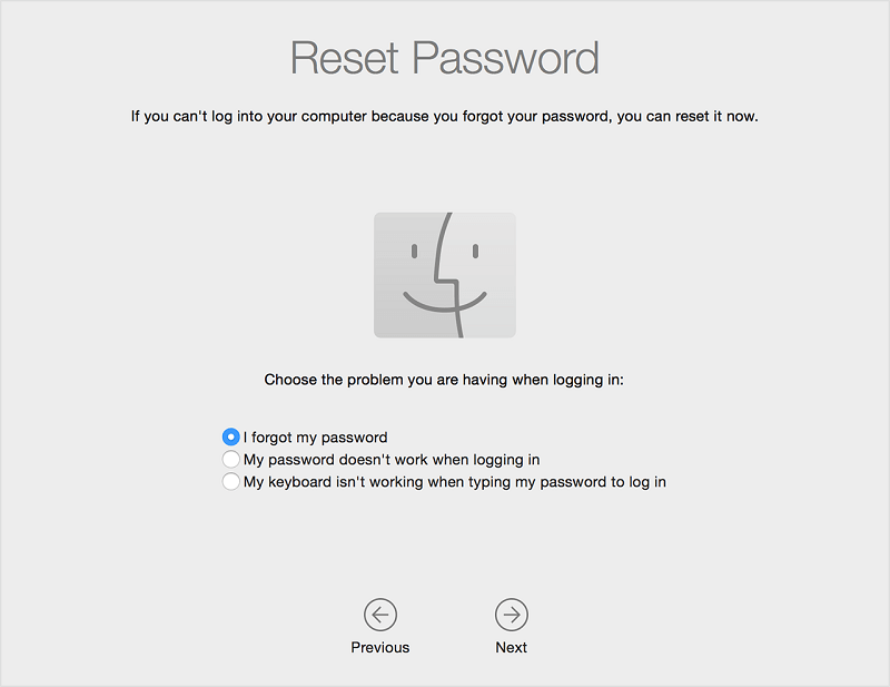 如何在Mac上重設管理員密碼