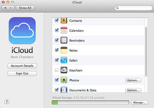 使用iCloud將iPhone無線連接到Mac