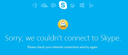 Skype無法連接Mac