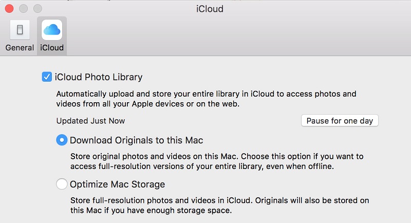 如何在Mac上存儲照片