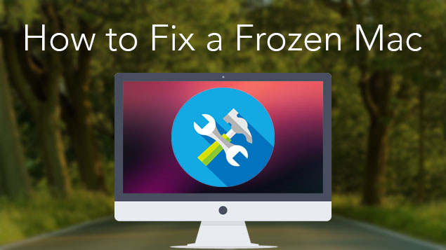 修復凍結的Mac