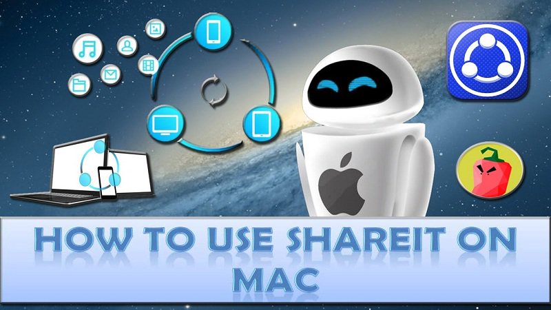 使用Shareit傳輸文件