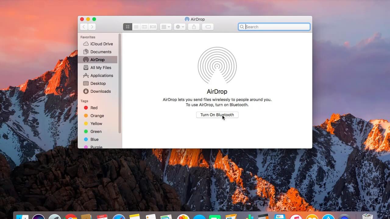 Mac上的AirDrop是什麼