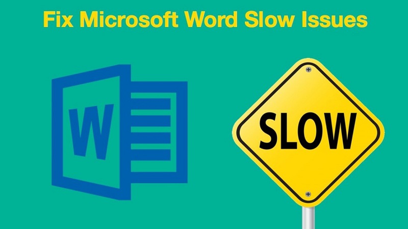 為什麼Microsoft Word這麼慢