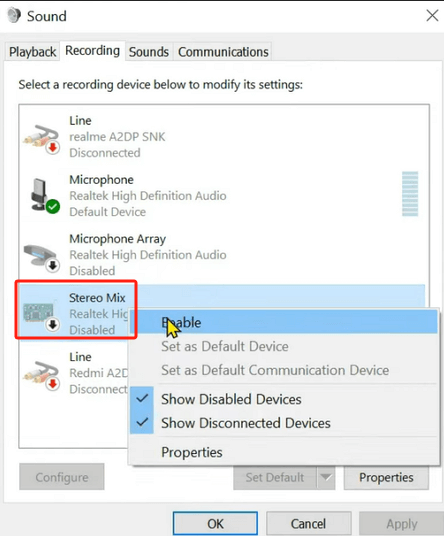 使用內建錄音機在 Windows 10 上錄製音頻