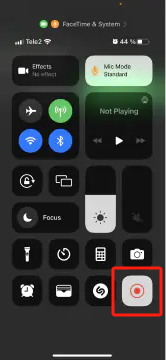 在 iPhone 上錄製 FaceTime 通話