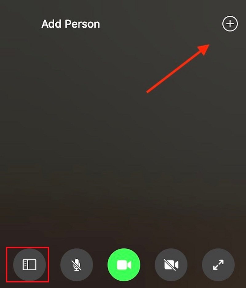 在 Mac 上的 FaceTime 群組中添加另一個人